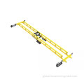 China 50t lifting capacity electric single girder overhead crane Supplier